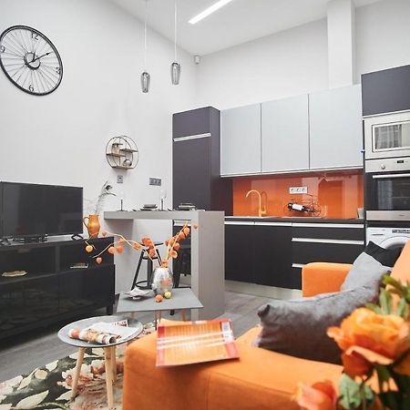 W18 Design Apartments - Budapest Downtown Dış mekan fotoğraf