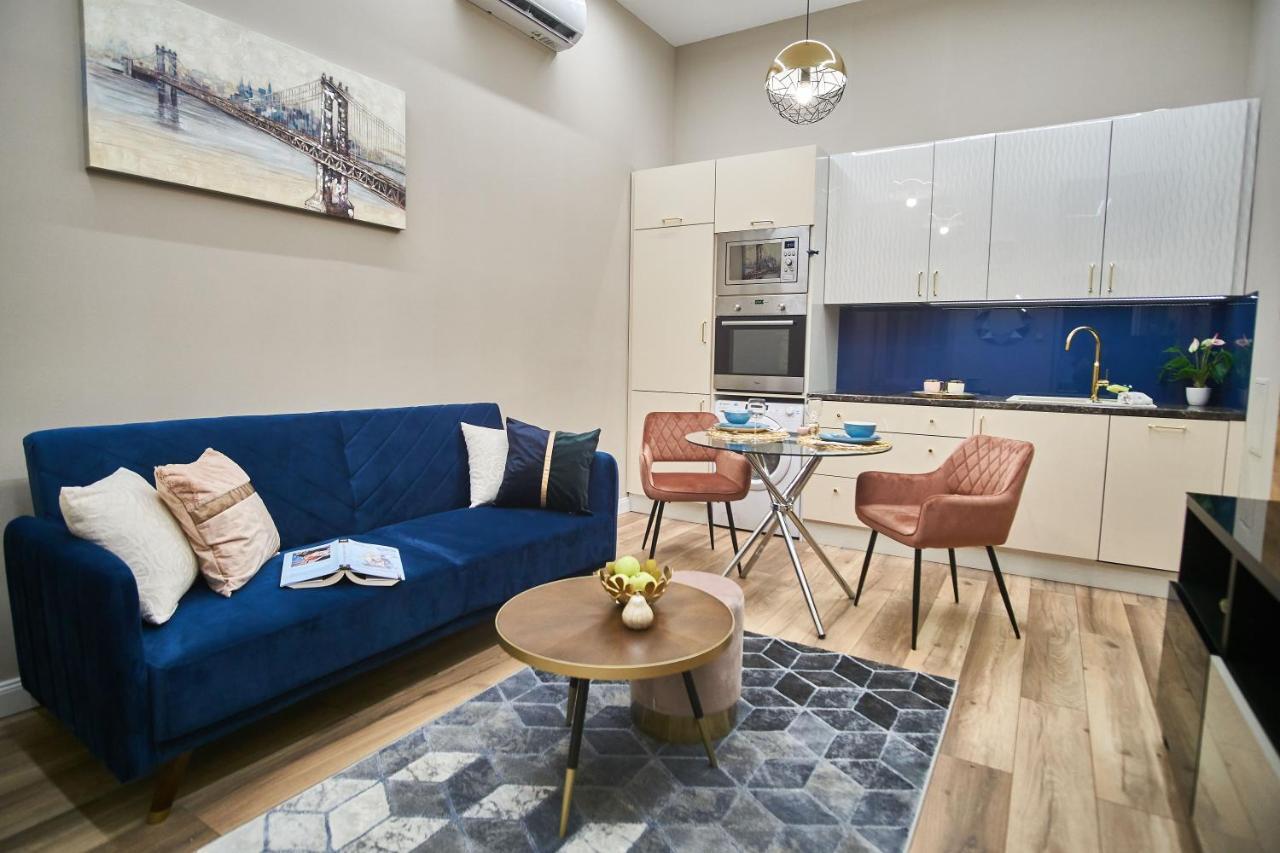W18 Design Apartments - Budapest Downtown Oda fotoğraf