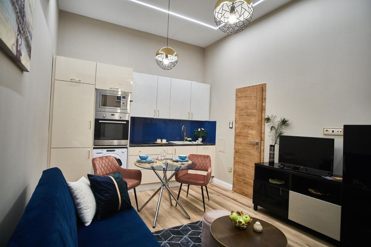 W18 Design Apartments - Budapest Downtown Dış mekan fotoğraf