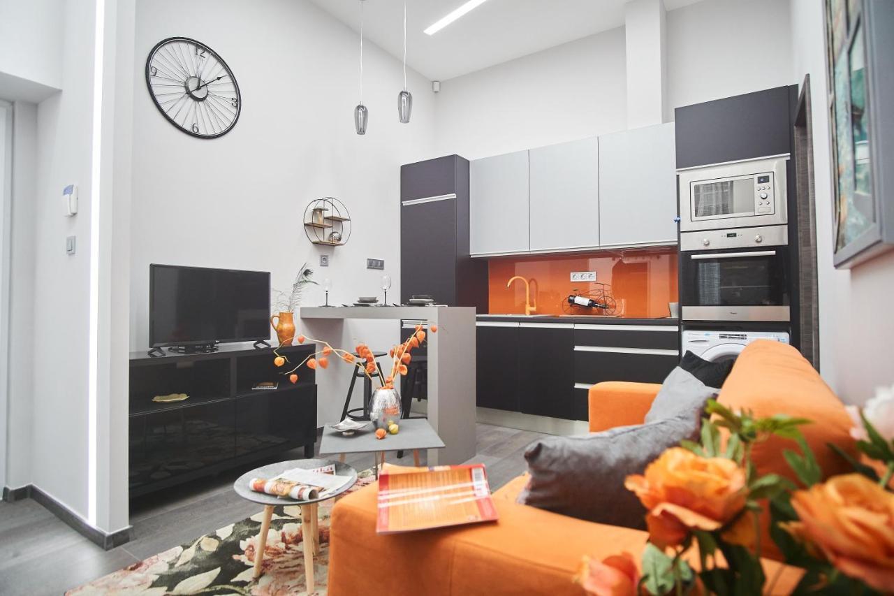 W18 Design Apartments - Budapest Downtown Dış mekan fotoğraf